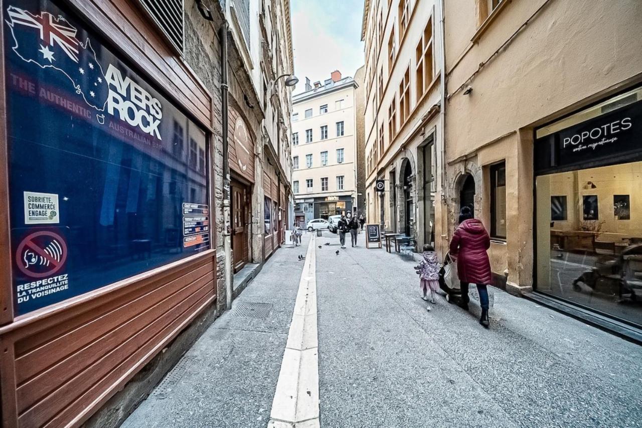 Le Petit Pradel-Studio Cosy-Opera Hotel De Ville Lyon Exterior photo